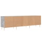 vidaXL TV-Schrank Betongrau 150x30x44,5 cm Holzwerkstoff vidaXL TV-Schrank Betongrau 150x30x44,5 cm Holzwerkstoff