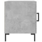 vidaXL Nachttisch Betongrau 40x40x50 cm Holzwerkstoff vidaXL Nachttisch Betongrau 40x40x50 cm Holzwerkstoff