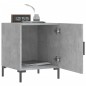 vidaXL Nachttisch Betongrau 40x40x50 cm Holzwerkstoff vidaXL Nachttisch Betongrau 40x40x50 cm Holzwerkstoff