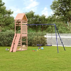 vidaXL Spielturm Massivholz Douglasie
