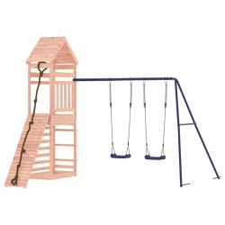 vidaXL Spielturm Massivholz Douglasie