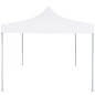 vidaXL Profi-Partyzelt Faltbar 2×2 m Stahl Weiß vidaXL Profi-Partyzelt Faltbar 2×2 m Stahl Weiß