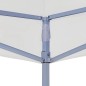 vidaXL Profi-Partyzelt Faltbar 2×2 m Stahl Weiß vidaXL Profi-Partyzelt Faltbar 2×2 m Stahl Weiß