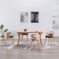 Esszimmerstühle 4 Stk. Schwarz Bugholz und Kunstleder Esszimmerstühle 4 Stk. Schwarz Bugholz und Kunstleder