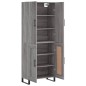 vidaXL Highboard Grau Sonoma 69,5x34x180 cm Holzwerkstoff vidaXL Highboard Grau Sonoma 69,5x34x180 cm Holzwerkstoff