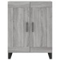 vidaXL Highboard Grau Sonoma 69,5x34x180 cm Holzwerkstoff vidaXL Highboard Grau Sonoma 69,5x34x180 cm Holzwerkstoff