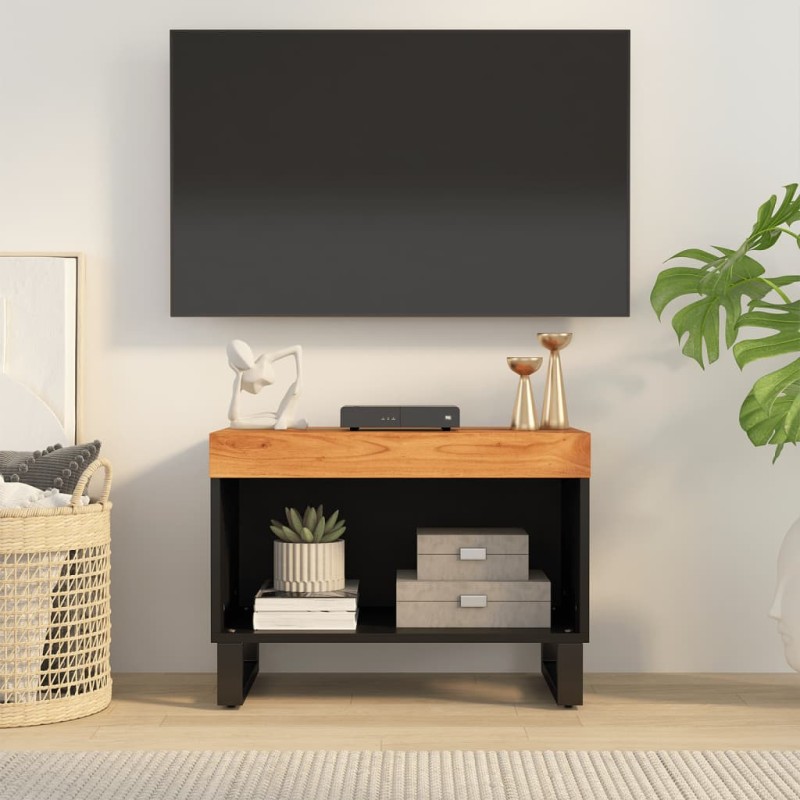 vidaXL TV-Schrank 60x33x43,5 cm Massivholz Akazie vidaXL TV-Schrank 60x33x43,5 cm Massivholz Akazie