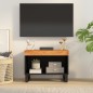 vidaXL TV-Schrank 60x33x43,5 cm Massivholz Akazie vidaXL TV-Schrank 60x33x43,5 cm Massivholz Akazie
