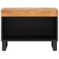 vidaXL TV-Schrank 60x33x43,5 cm Massivholz Akazie vidaXL TV-Schrank 60x33x43,5 cm Massivholz Akazie