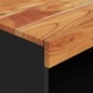 vidaXL TV-Schrank 60x33x43,5 cm Massivholz Akazie vidaXL TV-Schrank 60x33x43,5 cm Massivholz Akazie