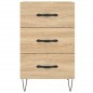 vidaXL Nachttisch Sonoma-Eiche 40x40x66 cm Holzwerkstoff vidaXL Nachttisch Sonoma-Eiche 40x40x66 cm Holzwerkstoff