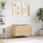 vidaXL Plattenschrank Sonoma-Eiche 74,5x38x48 cm Holzwerkstoff vidaXL Plattenschrank Sonoma-Eiche 74,5x38x48 cm Holzwerkstoff