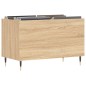 vidaXL Plattenschrank Sonoma-Eiche 74,5x38x48 cm Holzwerkstoff vidaXL Plattenschrank Sonoma-Eiche 74,5x38x48 cm Holzwerkstoff