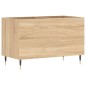 vidaXL Plattenschrank Sonoma-Eiche 74,5x38x48 cm Holzwerkstoff vidaXL Plattenschrank Sonoma-Eiche 74,5x38x48 cm Holzwerkstoff