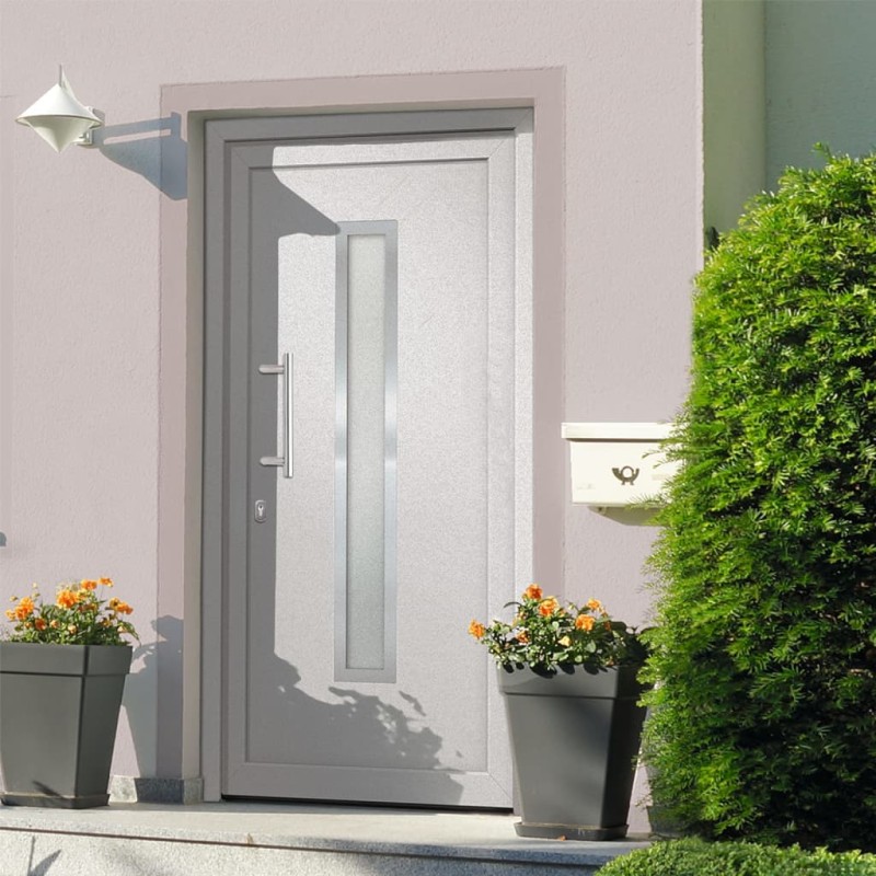 Haustür Weiß 98x208 cm Haustür Weiß 98x208 cm
