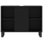 vidaXL 3-tlg. Badmöbel-Set Schwarz Holzwerkstoff vidaXL 3-tlg. Badmöbel-Set Schwarz Holzwerkstoff