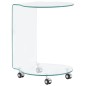 vidaXL Couchtisch 45x40x58 cm Hartglas vidaXL Couchtisch 45x40x58 cm Hartglas