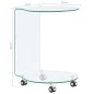 vidaXL Couchtisch 45x40x58 cm Hartglas vidaXL Couchtisch 45x40x58 cm Hartglas