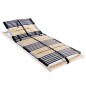vidaXL Lattenrost mit 42 Latten 7 Zonen 70 x 200 cm vidaXL Lattenrost mit 42 Latten 7 Zonen 70 x 200 cm