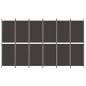 vidaXL 6-tlg. Paravent Braun 300x180 cm Stoff vidaXL 6-tlg. Paravent Braun 300x180 cm Stoff