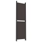 vidaXL 6-tlg. Paravent Braun 300x180 cm Stoff vidaXL 6-tlg. Paravent Braun 300x180 cm Stoff