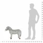 vidaXL Plüschtier Esel Stehend Plüsch Grau XXL vidaXL Plüschtier Esel Stehend Plüsch Grau XXL