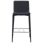 5-tlg. Bar-Set Kunstleder Schwarz 5-tlg. Bar-Set Kunstleder Schwarz
