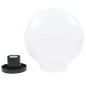 vidaXL LED-Gartenleuchten 2 Stk. Kugelförmig 30 cm PMMA vidaXL LED-Gartenleuchten 2 Stk. Kugelförmig 30 cm PMMA