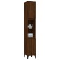 vidaXL Badschrank Braun Eichen-Optik 30x30x190 cm Holzwerkstoff vidaXL Badschrank Braun Eichen-Optik 30x30x190 cm Holzwerkstoff