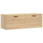 vidaXL Wandschrank Sonoma-Eiche 100x36,5x35 cm Holzwerkstoff vidaXL Wandschrank Sonoma-Eiche 100x36,5x35 cm Holzwerkstoff