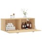 vidaXL Wandschrank Sonoma-Eiche 100x36,5x35 cm Holzwerkstoff vidaXL Wandschrank Sonoma-Eiche 100x36,5x35 cm Holzwerkstoff