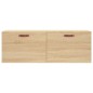 vidaXL Wandschrank Sonoma-Eiche 100x36,5x35 cm Holzwerkstoff vidaXL Wandschrank Sonoma-Eiche 100x36,5x35 cm Holzwerkstoff