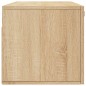 vidaXL Wandschrank Sonoma-Eiche 100x36,5x35 cm Holzwerkstoff vidaXL Wandschrank Sonoma-Eiche 100x36,5x35 cm Holzwerkstoff