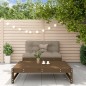 vidaXL 2-tlg. Garten-Lounge-Set mit Kissen Honigbraun Massivholz vidaXL 2-tlg. Garten-Lounge-Set mit Kissen Honigbraun Massivholz