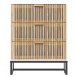 vidaXL Sideboard Weiß 60x30x75 cm Holzwerkstoff vidaXL Sideboard Weiß 60x30x75 cm Holzwerkstoff
