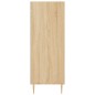 vidaXL Bücherregal Sonoma-Eiche 69,5x32,5x90 cm Holzwerkstoff vidaXL Bücherregal Sonoma-Eiche 69,5x32,5x90 cm Holzwerkstoff