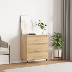 vidaXL Sideboard Sonoma-Eiche 60x35x70 cm Holzwerkstoff