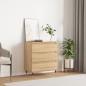 vidaXL Sideboard Sonoma-Eiche 60x35x70 cm Holzwerkstoff vidaXL Sideboard Sonoma-Eiche 60x35x70 cm Holzwerkstoff