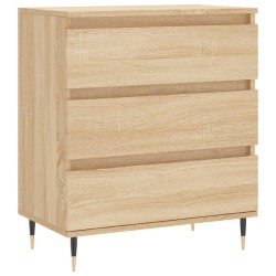 vidaXL Sideboard Sonoma-Eiche 60x35x70 cm Holzwerkstoff