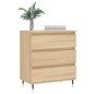 vidaXL Sideboard Sonoma-Eiche 60x35x70 cm Holzwerkstoff vidaXL Sideboard Sonoma-Eiche 60x35x70 cm Holzwerkstoff