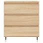 vidaXL Sideboard Sonoma-Eiche 60x35x70 cm Holzwerkstoff vidaXL Sideboard Sonoma-Eiche 60x35x70 cm Holzwerkstoff