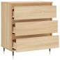 vidaXL Sideboard Sonoma-Eiche 60x35x70 cm Holzwerkstoff vidaXL Sideboard Sonoma-Eiche 60x35x70 cm Holzwerkstoff