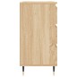 vidaXL Sideboard Sonoma-Eiche 60x35x70 cm Holzwerkstoff vidaXL Sideboard Sonoma-Eiche 60x35x70 cm Holzwerkstoff