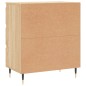 vidaXL Sideboard Sonoma-Eiche 60x35x70 cm Holzwerkstoff vidaXL Sideboard Sonoma-Eiche 60x35x70 cm Holzwerkstoff
