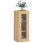 vidaXL Wandschrank Sonoma-Eiche 34,5x34x90 cm vidaXL Wandschrank Sonoma-Eiche 34,5x34x90 cm