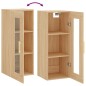 vidaXL Wandschrank Sonoma-Eiche 34,5x34x90 cm vidaXL Wandschrank Sonoma-Eiche 34,5x34x90 cm
