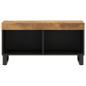 vidaXL TV-Schrank 85x33x43,5 cm Massivholz Mango vidaXL TV-Schrank 85x33x43,5 cm Massivholz Mango