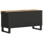 vidaXL TV-Schrank 85x33x43,5 cm Massivholz Mango vidaXL TV-Schrank 85x33x43,5 cm Massivholz Mango
