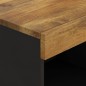 vidaXL TV-Schrank 85x33x43,5 cm Massivholz Mango vidaXL TV-Schrank 85x33x43,5 cm Massivholz Mango