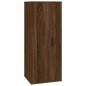 vidaXL 3-tlg. TV-Schrank-Set Braun Eichen-Optik Holzwerkstoff vidaXL 3-tlg. TV-Schrank-Set Braun Eichen-Optik Holzwerkstoff